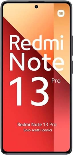 Xiaomi Redmi Note 13 Pro 4G - 12GB/512GB - Midnight Zwart — thumbnail 5