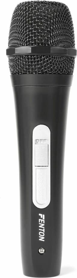Fenton DM110 Dynamische Microfoon met XLR - 6,3mm jack kabel (3 meter) — thumbnail 3
