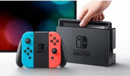 Nintendo Switch Console - 32GB - Blauw/Rood - Oud model — thumbnail 4