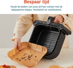 Cosori XL - Airfryer accessoires - Geschikt vanaf 5.5L - Vaatwasserbestendig — thumbnail 5