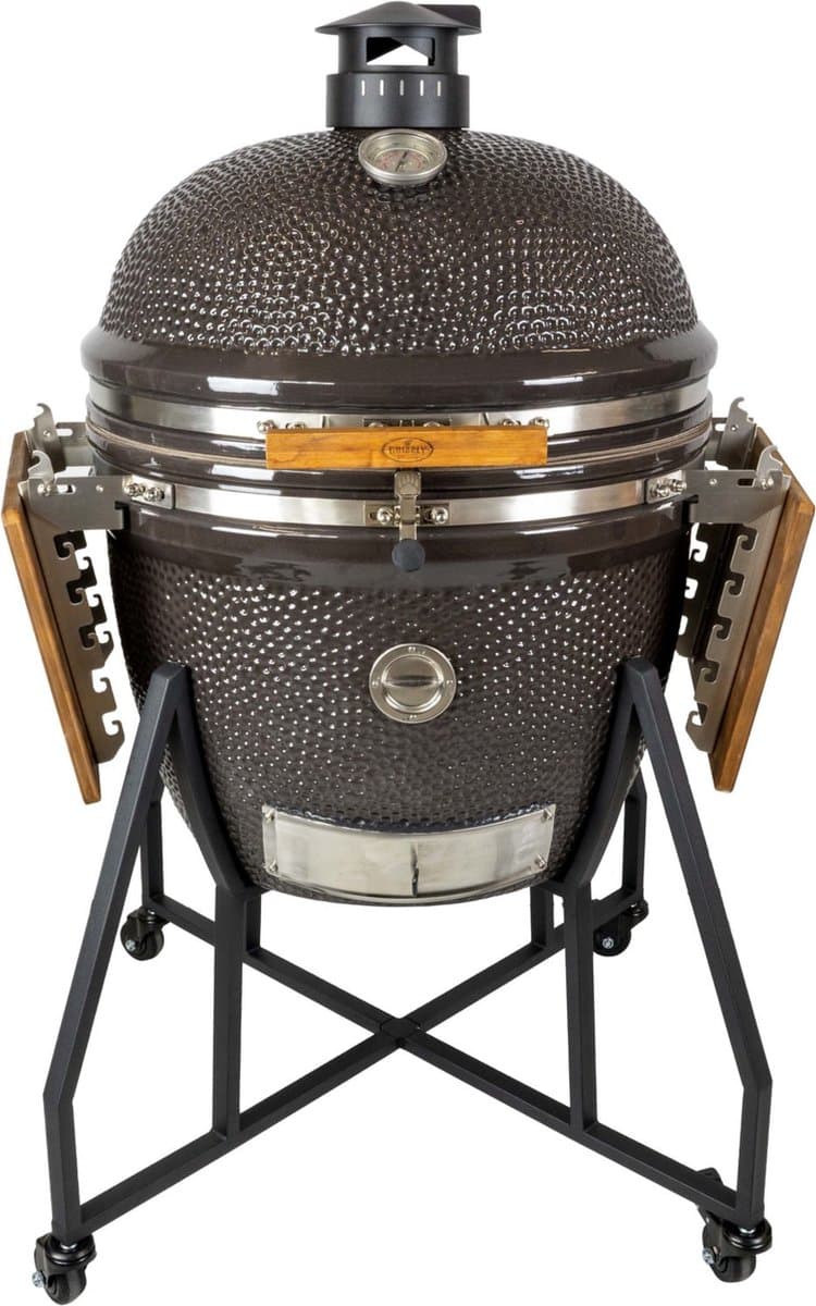 Grizzly Grills Kamado Elite XL - Barbecue - ø60cm / ø24inch - Zwart - Compleet — afbeelding 1