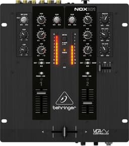 Behringer NOX101 2-kanaal Battle DJ mixer - DJ-mixer — thumbnail 2