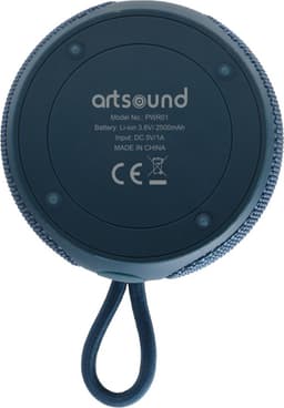 Artsound: PWR01 portable bluetooth speaker - Blauw — thumbnail 5