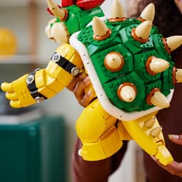 LEGO Super Mario De machtige Bowser, Bouwbaar 3D Model, Verzamelitem & Cadeau Idee - 71411 — thumbnail 16