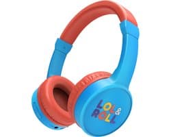 Energy Sistem - Lol & Roll - bluetooth junior koptelefoon - volumebeveiliging - microfoon - verstelbaar (blauw)