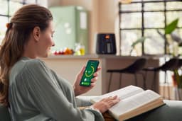 Philips Essential Connected 5000 Series - HD9280/70 - 6,2 liter (XL) - Rapid Air-technologie - 7 ingestelde programma's - Quickclean — thumbnail 11