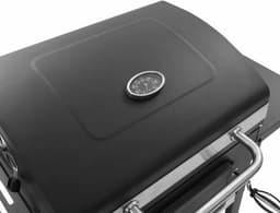 vidaXL Pizzaoven en barbecue 3-in-1 zwart — thumbnail 5