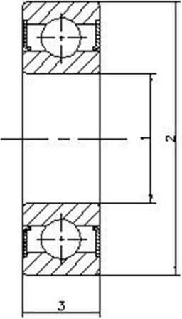 SKF 6204-2Z 20x47x14mm — thumbnail 3