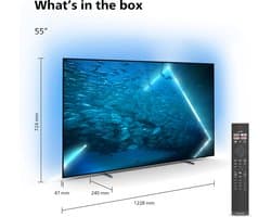 Philips 55OLED707/12 - 55 inch - 4K OLED - 2022 - Smart TV