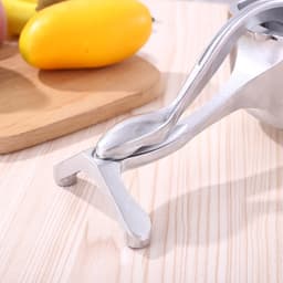 Ntech Citruspers - Citroenpers RVS - Limoenpers - Sinaasappel juicer - Handpers - Handmatige Fruitpers -Handcitruspers - Citrusknijper RVS — thumbnail 3