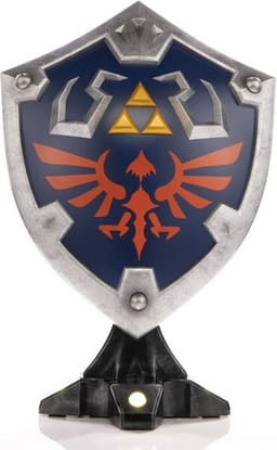 First 4 Figures The Legend of Zelda Hylian Shield - Hyrule Wild Collector's Edition — thumbnail 1
