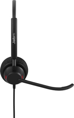Jabra Engage 40 Headset Bedraad Hoofdband Kantoor/callcenter USB Type-A Zwart — thumbnail 4