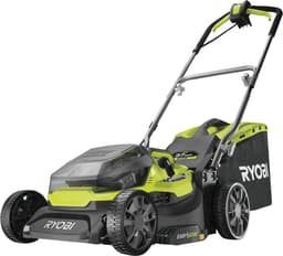 Ryobi RY18LMH37A-250 18V Li-Ion accu grasmaaier set (2x 5.0Ah) - 37cm — thumbnail 1