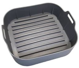 Herbruikbare Airfryer Bakvorm 20x20cm - Siliconen Accessoire — thumbnail 3