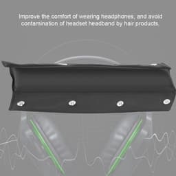 Cosensi - Hoofdband Pad van Zacht Schuim, Universeel voor Headsets, Set van Zacht Schuimkussens — thumbnail 4