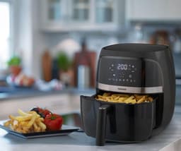 Airfryer 3,5L Digitaal met 8 Programma's - Gezond Frituren — thumbnail 2