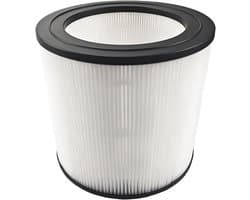 HEPA-vervangingsfilter - geschikt voor Philips FY0611/30 - AC0650 - AC0651/10 luchtreiniger - Wit