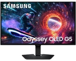 Samsung 27 Odyssey G5 G50F QHD 180Hz Gaming Monitor — afbeelding 1