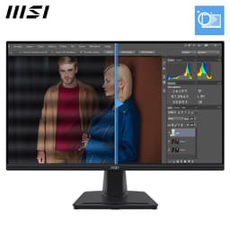 MSI Pro MP245G computer monitor 60,5 cm (23.8") 1920 x 1080 Pixels Full HD LCD Zwart — thumbnail 2