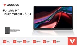 Verbatim 14" FHD, Touch, TFT, incl. Power Bank 5000mAh, Portable Screen — thumbnail 7