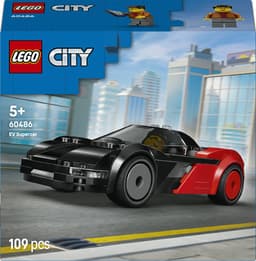 Lego City 60486 Ev Supercar Bouwstenen — thumbnail 1