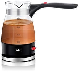 Draagbare 600W Elektrische Koffiemachine – Turkse, Italiaanse & Arabische Koffie, Multifunctioneel — thumbnail 4