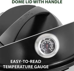 Brunner Devil BBQruiser HT Roundgrid 50 - draagbare gasbarbecue 50mbar — thumbnail 4