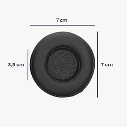 Vervangende Earpads voor Overear Koptelefoons — thumbnail 3