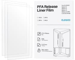 3D Printer FEP PFA Release Film Set voor Resin Printers, 3 Stuks