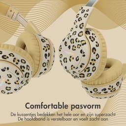 imoshion Kinder Koptelefoon LED - Bluetooth en Decibelbegrenzer - Draadloze Koptelefoon Kinderen — thumbnail 11