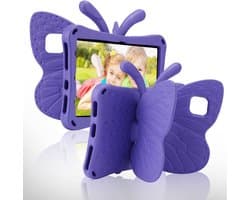 Kindvriendelijk iPad hoesje met vlinderontwerp voor iPad Pro en Air - Schokbestendig en duurzaam