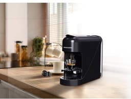 Capsule coffee machine - ARTHUR MARTIN - AMN230N - Espresso & Lungo - 1400 W - Black — thumbnail 2
