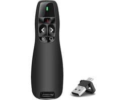 Draadloze Presenter Clicker USB & Type-C voor PowerPoint Presentaties