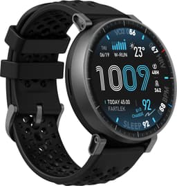 Amazfit Active Max 3,81 cm (1.5") AMOLED Digitaal 480 x 480 Pixels Touchscreen Zwart — thumbnail 2
