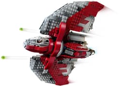 LEGO Star Wars Ahsoka Tano's T-6 Jedi shuttle Bouwbaar Ruimteschip - 75362 — thumbnail 8