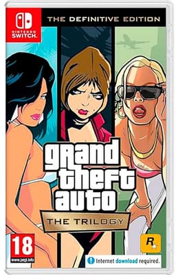 GTA The Trilogy: The Definitive Edition - Nintendo Switch — thumbnail 1