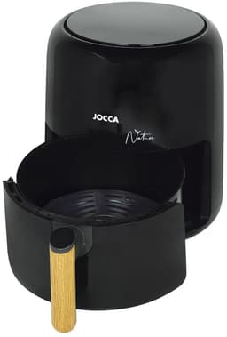 Jocca Digitale Airfryer – Heteluchtfriteuse – 3.8L – Nature Zwart Design – Met Timer & Temperatuurregeling – Compact & Energiezuinig - 2187N — thumbnail 5
