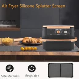 Heteluchtfriteuse Accessoires voor Spatbescherming — thumbnail 6