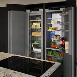 Inventum IKK1786GS inbouw koeler - Inhoud 280 liter - Nis 178 cm - sleepdeur - energielabel D — thumbnail 7