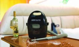 Draagbare Nat-Droog stofzuiger met 12V accu voor camping en auto — thumbnail 3