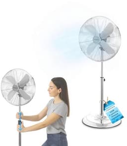 Stalen Ventilator voor Optimaal Comfort en Koelte — thumbnail 3