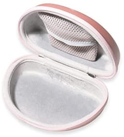 Beschermhoes voor Draadloze On-Ear Hoofdtelefoons - Afneembare Polsband, Compact Formaat, Roségoud — thumbnail 3