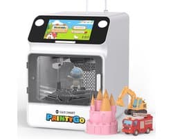3D Printer voor Kinderen - Compact en Veilig voor Creatieve Projecten