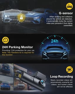 4K Dashcam met 5G WiFi en GPS — thumbnail 5