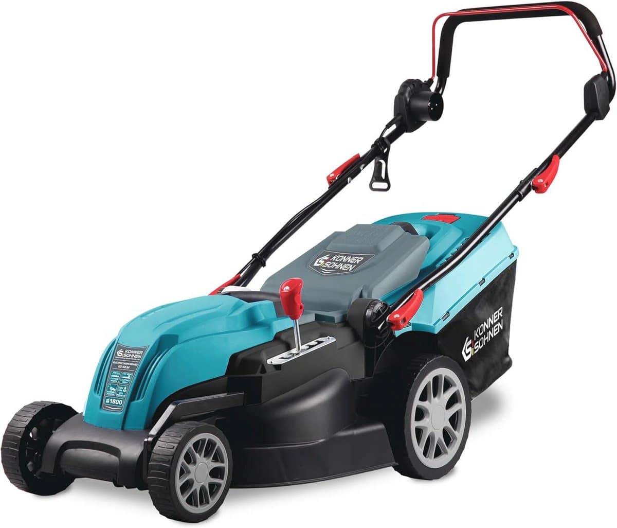 Elektrische Grasmaaier 1800 W met Snijbreedte van 420 mm en Mulchfunctie — afbeelding 1