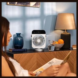 RWB® Airco Zonder Afvoerslang - Luchtkoeler - Aircooler - 4 Standen - 300ML — thumbnail 4