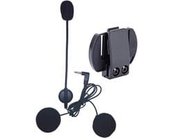 Motorhelm Intercom Headset Accessoires Set voor Bluetooth Communicatie V4/V6