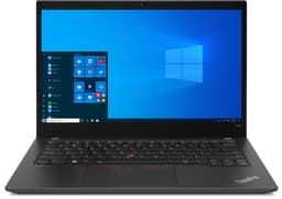 Lenovo ThinkPad T14s Gen 2 (Intel) Intel® Core™ i5 i5-1135G7 Laptop 35,6 cm (14") Full HD 16 GB LPDDR4x-SDRAM 512 GB SSD Wi-Fi 6E (802.11ax) Windows 10 Pro Engels Zwart — thumbnail 1