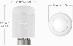 Slimme Zigbee Radiator Thermostaat met Tuya App Controle en Programmeerbare Verwarming (M30 x 1,5 mm) — thumbnail 5