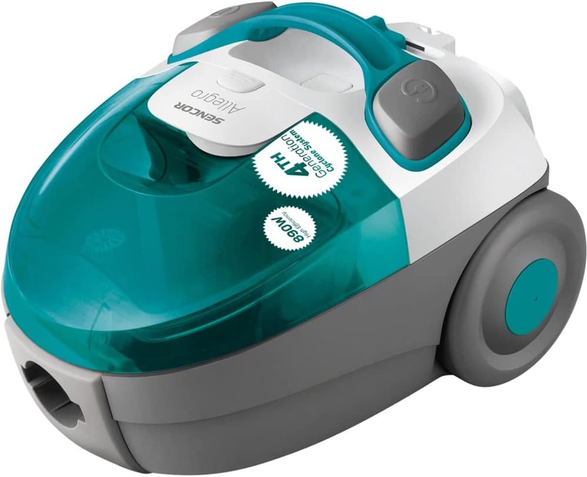 Krachtige zakloze stofzuiger met ECO-motor (700W) - 5-traps filtratie en HEPA — afbeelding 1